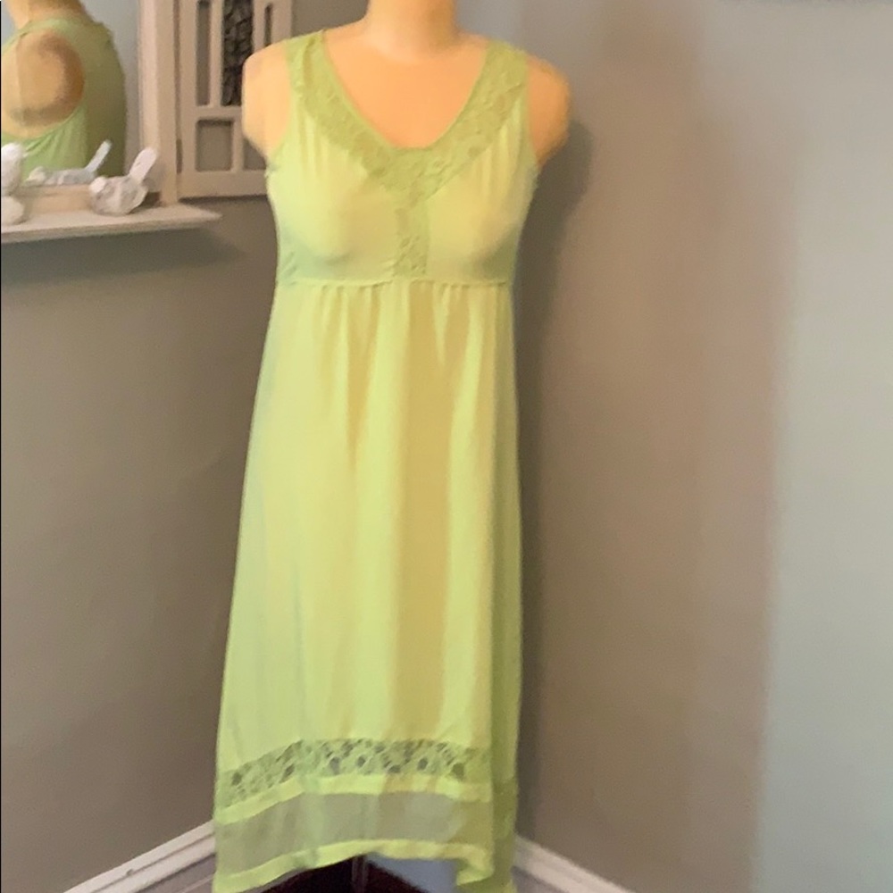Sweet little slip dress. Easy wear and comfort too